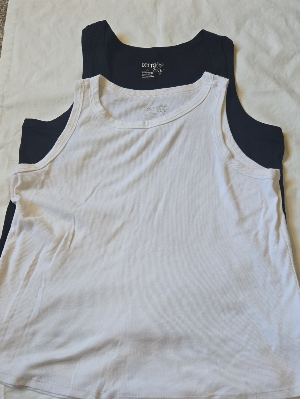 terra & sky Women's Tank Top -  (2-Pack)